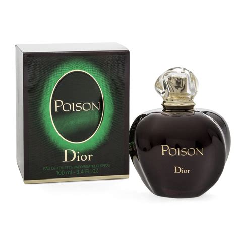 christian dior poison 100ml edt|christian dior original poison perfume.